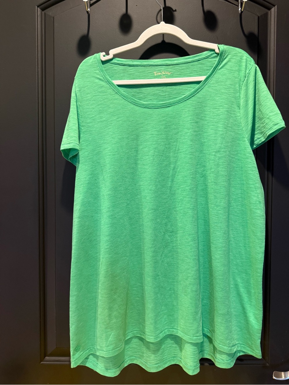 Lilly Pulitzer Mint Green Short Sleeve Tee